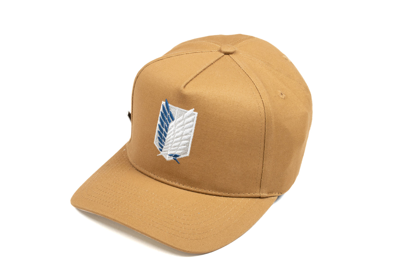 Tan Snapback Cap